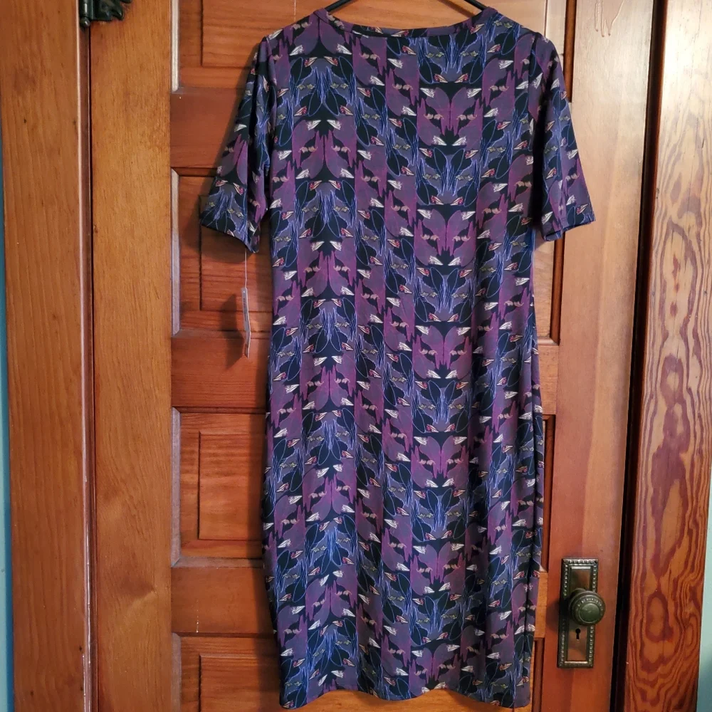 LuLaRoe Julia Dress NWT - Picture 2 of 6